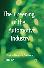The Greening of the Automotive Industry
