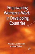 Empowering Women in Work in Developing Countries