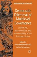 Democratic Dilemmas of Multilevel Governance
