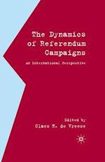 The Dynamics of Referendum Campaigns