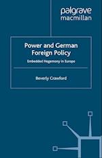 Power and German Foreign Policy