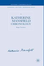 A Katherine Mansfield Chronology
