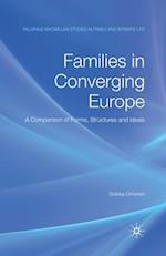 Families in Converging Europe