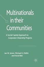 Multinationals in their Communities