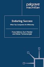 Enduring Success