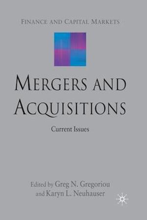 Mergers and Acquisitions