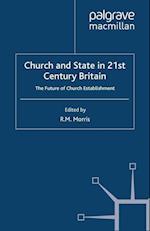 Church and State in 21st Century Britain