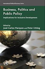 Business, Politics and Public Policy