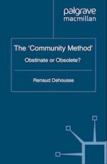 The 'Community Method'