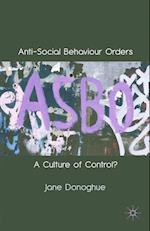 Anti-Social Behaviour Orders