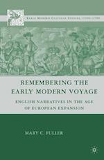 Remembering the Early Modern Voyage