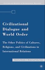 Civilizational Dialogue and World Order