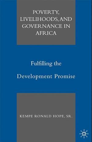 Poverty, Livelihoods, and Governance in Africa