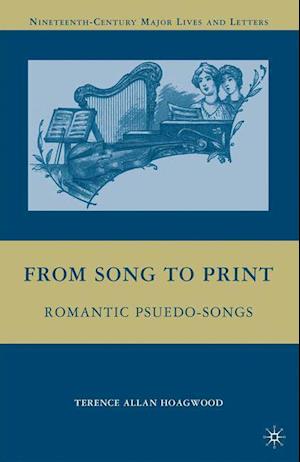 From Song to Print