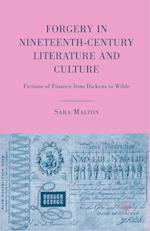 Forgery in Nineteenth-Century Literature and Culture