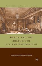 Byron and the Rhetoric of Italian Nationalism