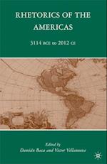 Rhetorics of the Americas