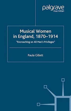 Musical Women in England, 1870-1914