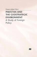 Pakistan and the Geostrategic Environment