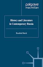 History and Literature in Contemporary Russia