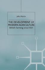 The Development of Modern Agriculture