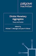 Divisia Monetary Aggregates