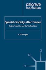 Spanish Society After Franco