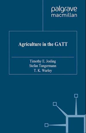 Agriculture in the GATT