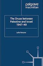 The Druze between Palestine and Israel 1947–49