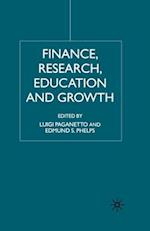 Finance, Research, Education and Growth