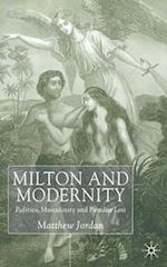 Milton and Modernity