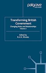 Transforming British Government