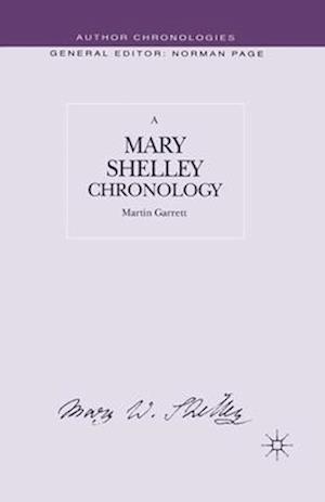 A Mary Shelley Chronology