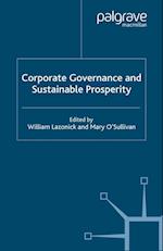 Corporate Governance and Sustainable Prosperity