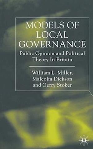 Models of Local Governance