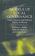 Models of Local Governance