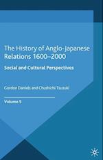 The History of Anglo-Japanese Relations 1600–2000