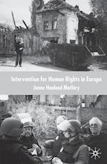Intervention for Human Rights in Europe