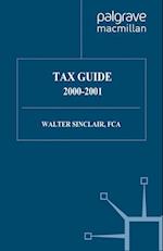 Tax Guide 2000–2001