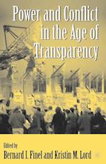 Power and Conflict in the Age of Transparency