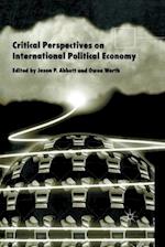 Critical Perspectives on International Political Economy