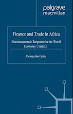 Finance and Trade in Africa