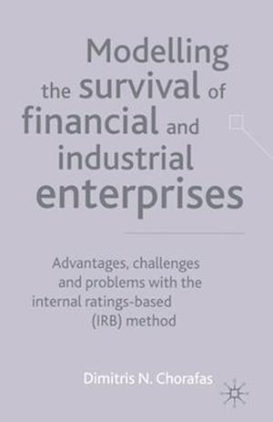 Modelling the Survival of Financial and Industrial Enterprises