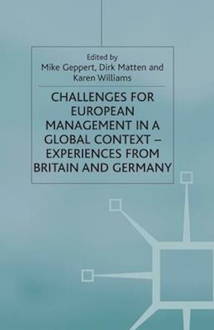 Challenges for European Management in a Global Context