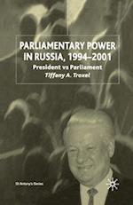 Parliamentary Power in Russia, 1994-2001