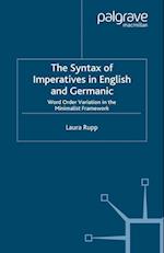 The Syntax of Imperatives in English and Germanic