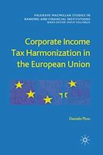 Corporate Income Tax Harmonization in the European Union