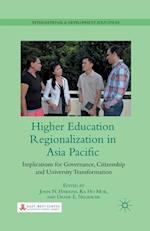 Higher Education Regionalization in Asia Pacific