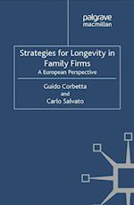 Strategies for Longevity in Family Firms