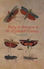 Poetry of Attention in the Eighteenth Century